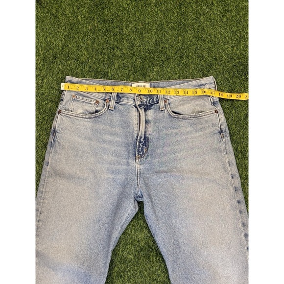 Agolde Curtis Jeans Women 32 Light Wash Straight Denim Classic - Picture 10 of 13